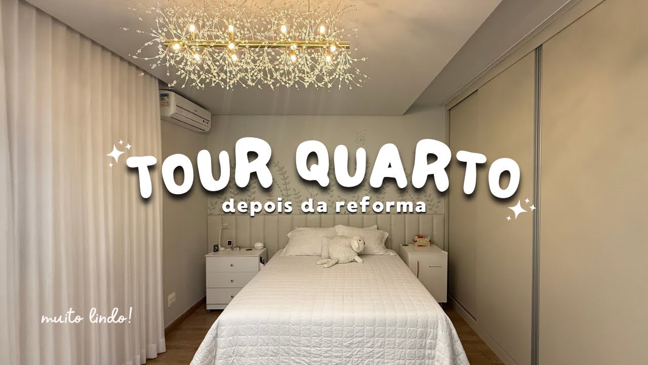 TOUR PELO QUARTO 2025: depois da reforma | Ceci Pedersoli