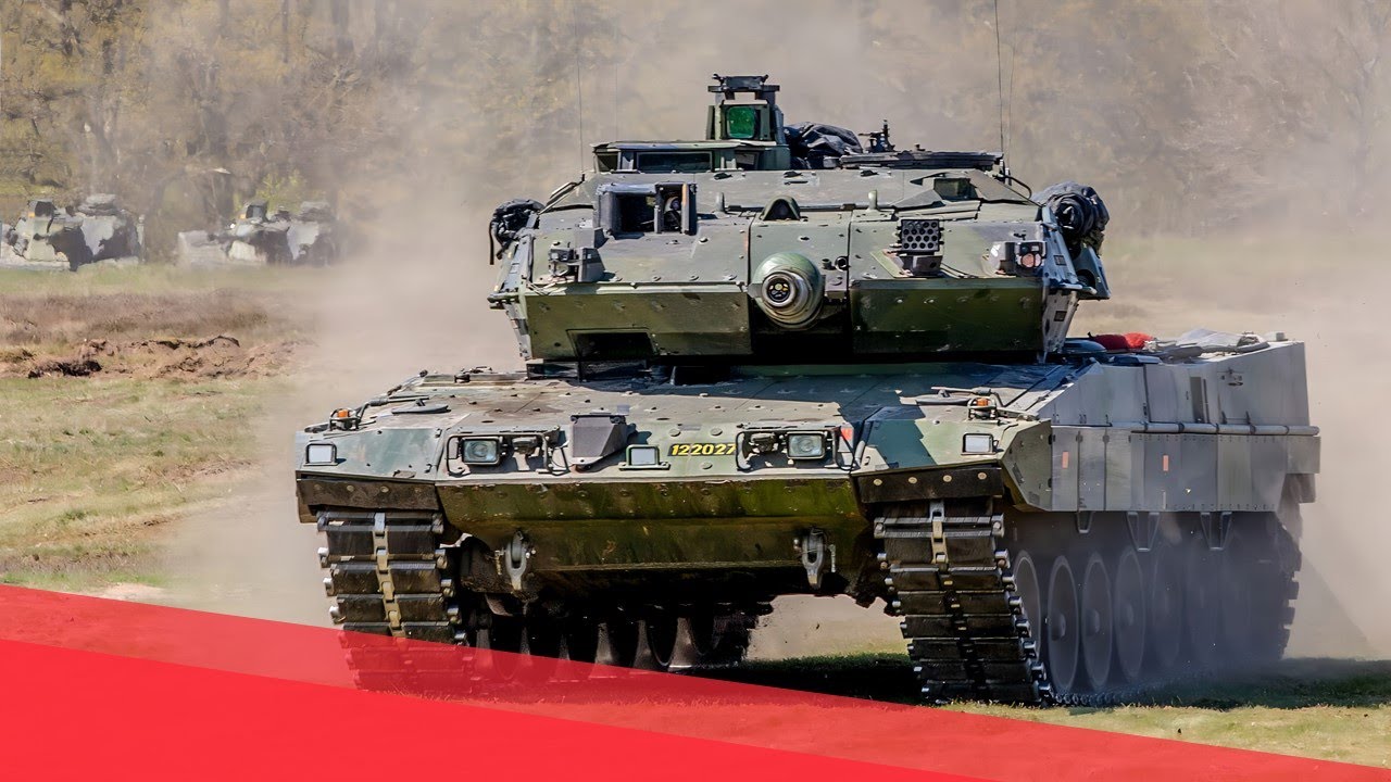 Analysis: The Stridsvagn 122 – How Sweden's 'Best Tank in the