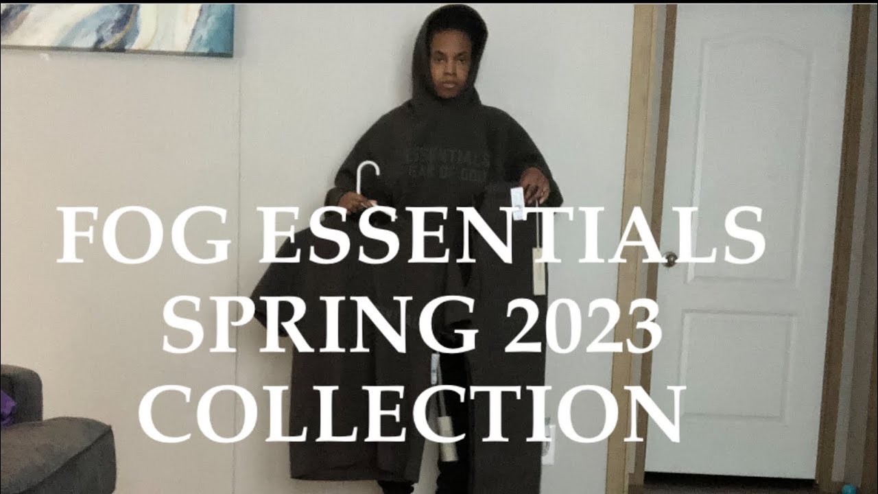 Fear Of God Essentials Spring 2023 Collection