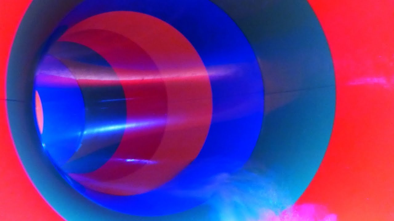 Family Slide :: interaktive Black Hole | Sportoase Duinenwater Knokke-Heist