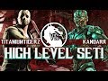 Mortal Kombat X: Kandarr vs Titaniumtigerz FT10 (CYBER SUB ZERO HYPE!!)