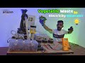 How to make vegetables to electricity generator inspire award project for new idea 