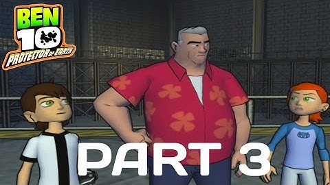 Ben 10: Protector of Earth Gameplay Walkthrough Part 3 Area 51
