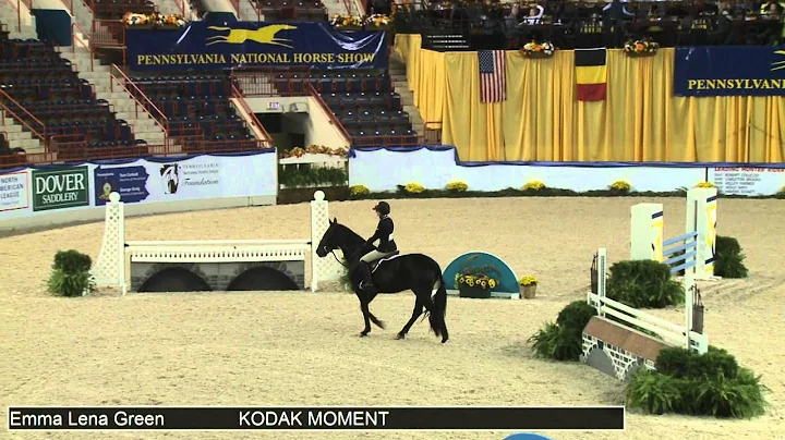 1116 KODAK MOMENT Emma Lena Green, Class 48c Equit...