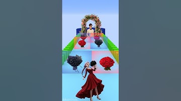 Build a Queen Run Challenge with Princess Rumi!