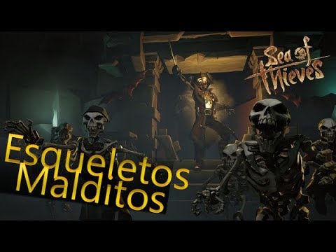 Vídeo: Tipos De Esqueletos De Sea Of Thieves: Esqueletos Verdes, Dorados Y Antiguos, Y Capitanes Esqueletos Y Cómo Derrotarlos Explicados