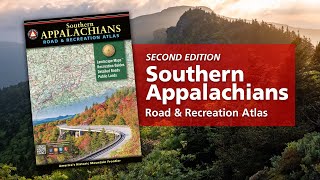 Southern Appalachians Road & Recreation Atlas (2nd Edition)