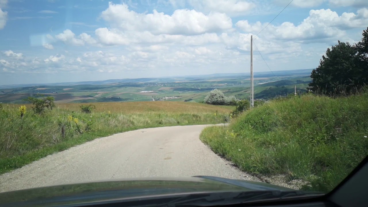 Vaslui Drum județean strategic DJ 245M Poienesti 1 YouTube