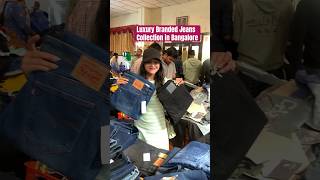 Luxury Branded Jeans Collection Bumper Sale In Bangalore