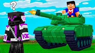 Declaré LA GUERRA a mi amigo en Minecraft