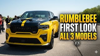 Ram Rumble Bee, Let’s Check These Out Hands On 