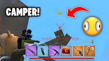 THIS NOOB CAMPER! 😂 Rocket Royale Ultra Smooth Gameplay!