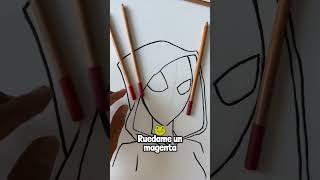 MI COMPA DIBUJANDO VS YO DIBUJANDO #2