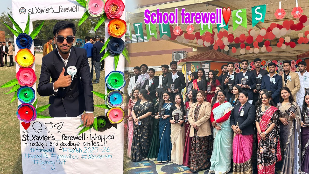 12th Farewell 2026 batch❤️