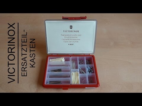 Victorinox kleiner Ersatzteilkasten (small replacement parts case) 4.0581
