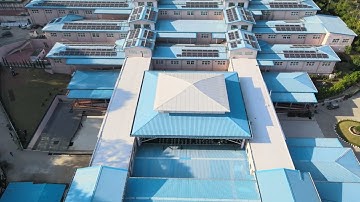 DRONE VIEW OF IIT JAMMU