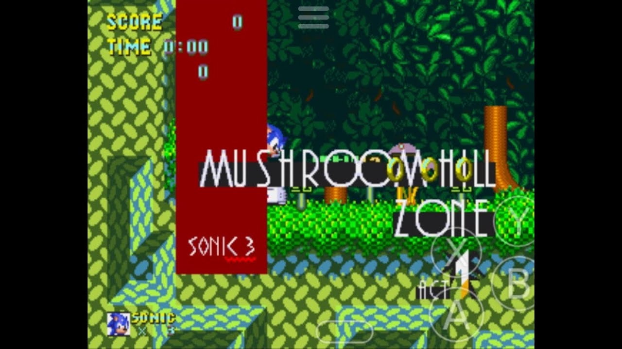 Restored title cards and zones in Sonic 3 prototype + crash fix: My ...