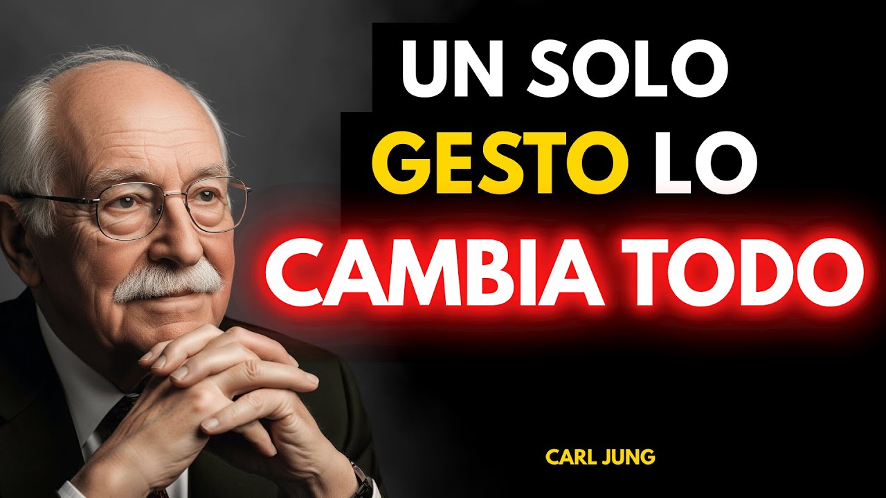 El ÚNICO Gesto que lo Obliga a Reconocer tu Valor (Y lo Cambia Todo) | Carl Jung