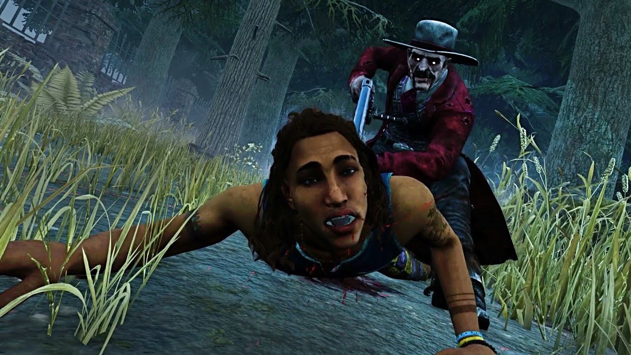 Deathslinger Gameplay No Commentary | Dead by Daylight