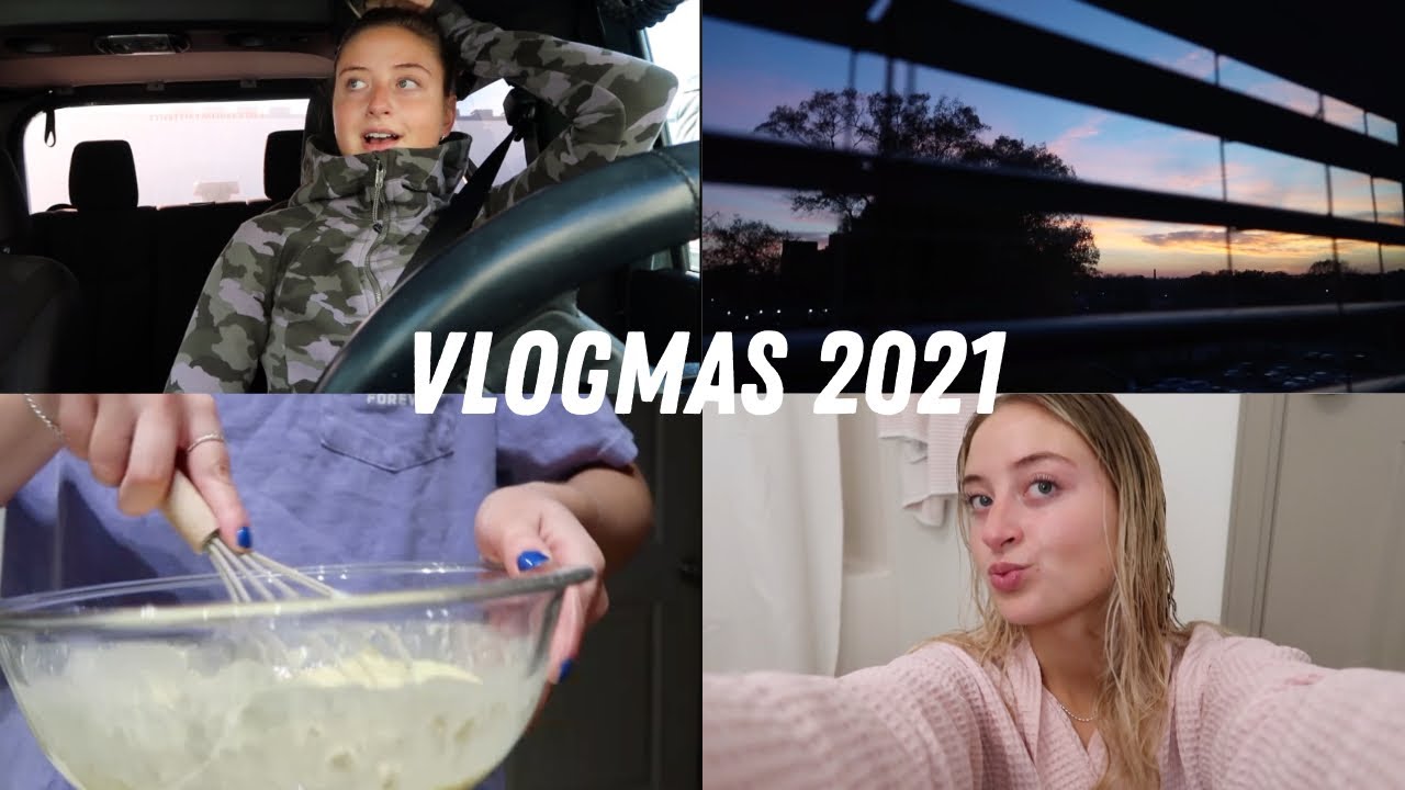 Week 1 Vlog Sugar pancake recipe, getting sick & my natural makeup