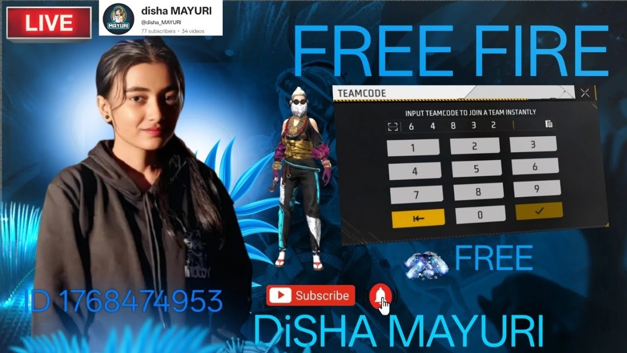 Free fire max pro live CS gaming BR YouTube subscribe live