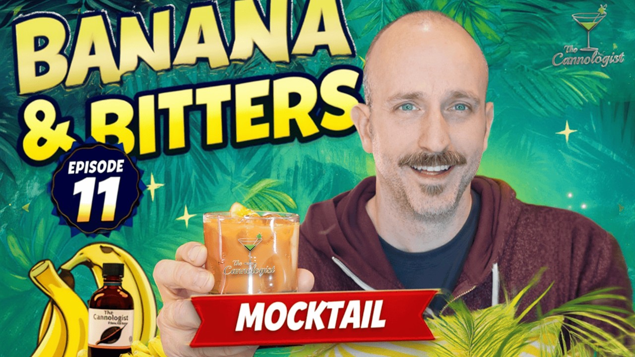 🍌 BANANA & BITTERS – Episode 11 | The Cannologist 🌿🍸