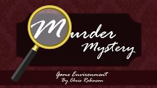 Murder Mystery House - Unreal Engine
