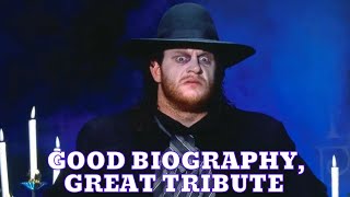 Undertaker: Good Biography, Great Tribute (WWE Biography)