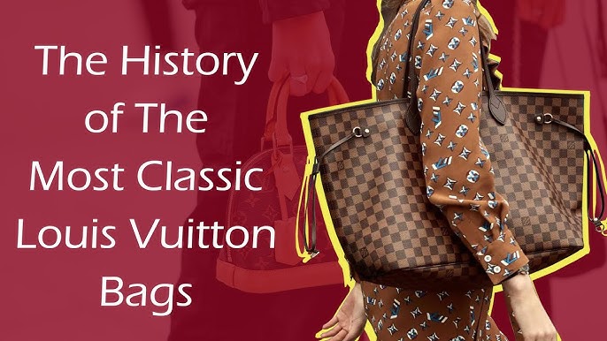Are the 4 Classic LOUIS VUITTON Prints the best? #luxury #fashion  #louisvuitton #print #monogram 