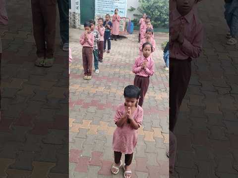 today morning #school #prayerforstudents #trending#viral# #youtubeshorts