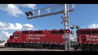 Railway Crossing | Plessis Road, Winnipeg, Manitoba