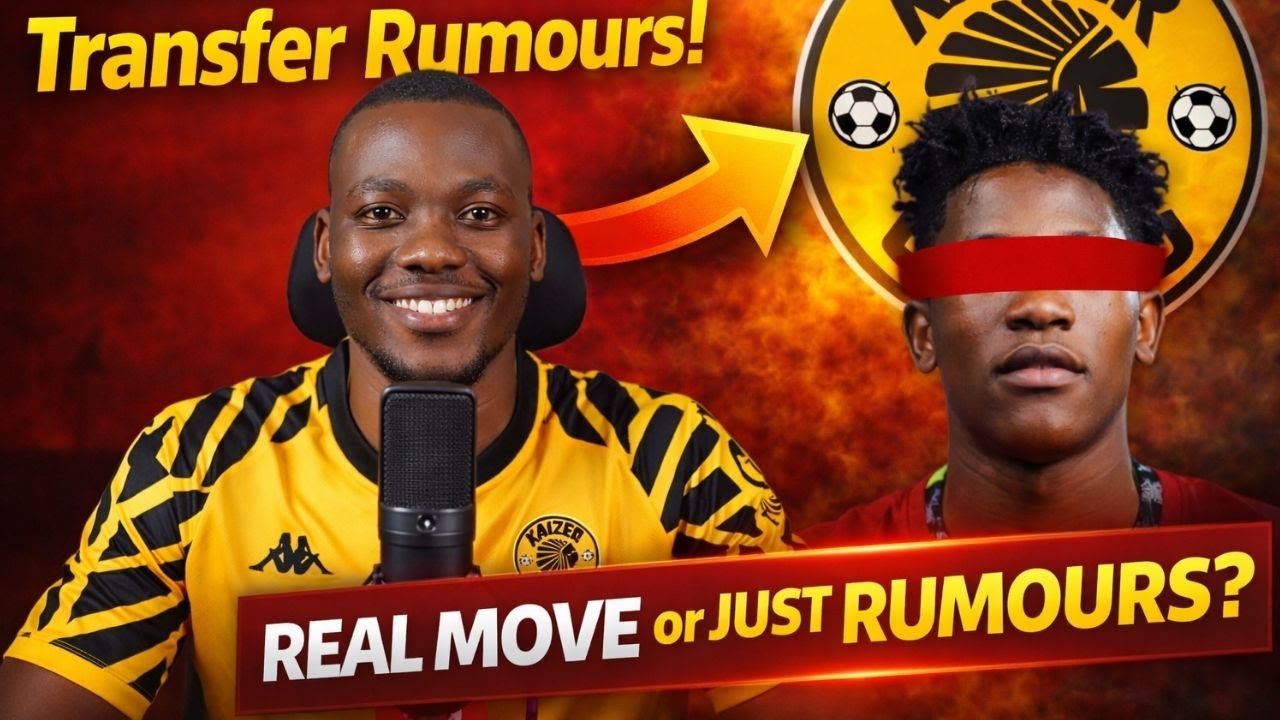 Kaizer Chiefs Transfer Rumours Explained: New Attacker Linked, Truth Behind the Noise.