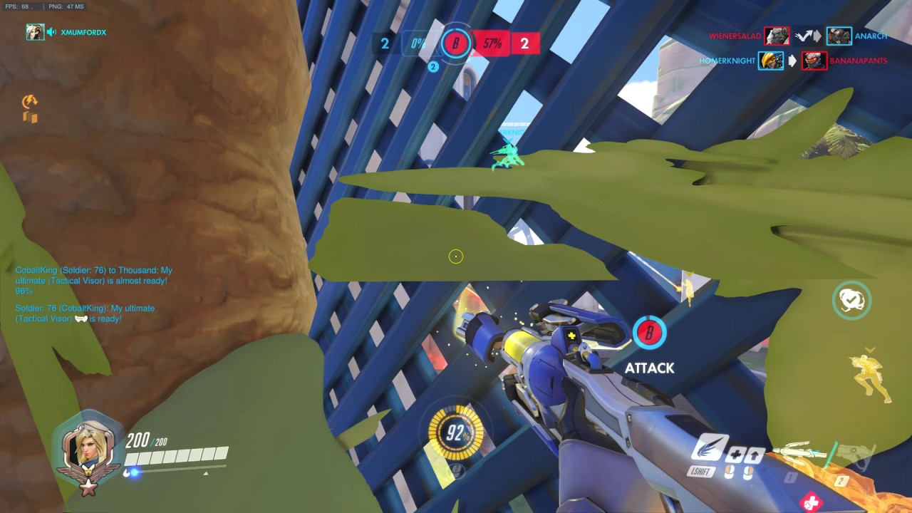 Overwatch | Stuck With Mercy Jeff Fix Please