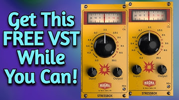 Limited Time New Black Friday 2025 FREE Plugin by Waves Audio - Magma Stressbox - Review