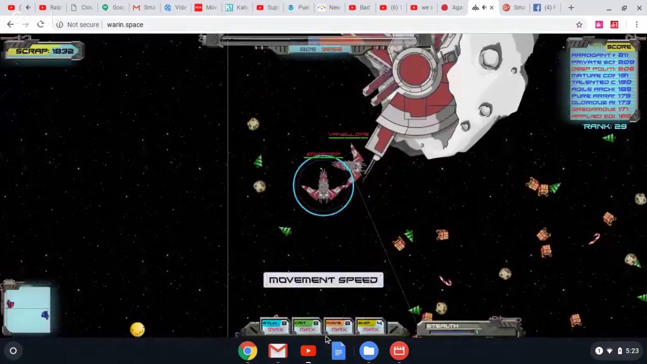 we are back to agar.io and war in space - YouTube