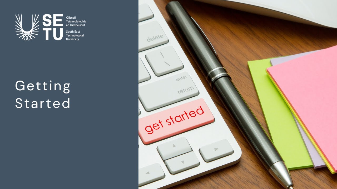 3. Getting Started - YouTube