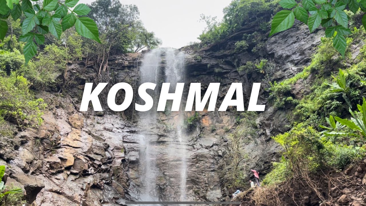 Koshmal Waterfall || Bhigu Dhodh || કોશમાળ ધોધ || ભીગુ ધોધ - YouTube