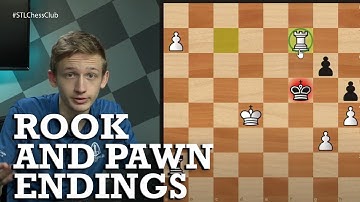 More Important Rook Endgames that No One Understands | Endgame Class - NM Caleb Denby