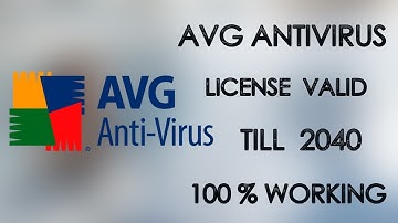 AVG Internet Security 2022 License Key 2040,2054