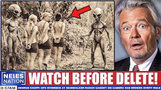 George Knapp UFO Evidence at Skinwalker Ranch Caught on Camera Has Broken Every Rule