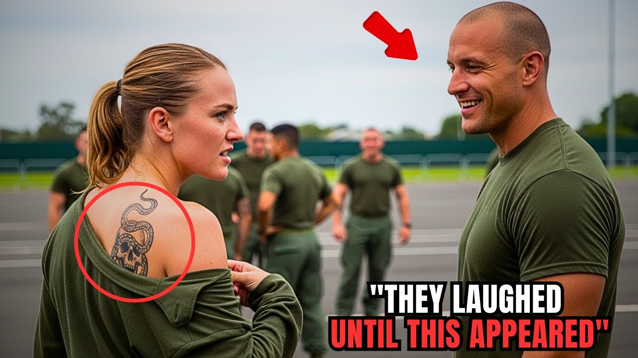 They Mocked Her at Bootcamp —Then the Commander Went Pale at Her Back Tattoo