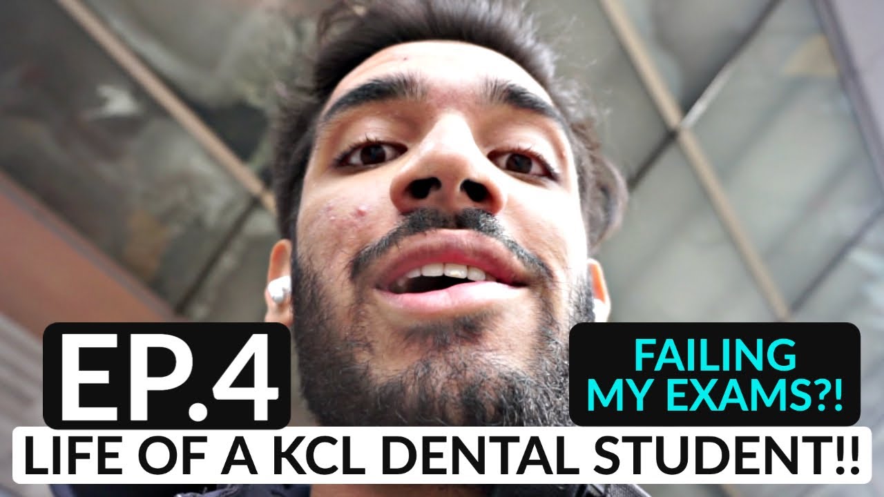 Life of a KCL Dental Student EP.4 FAILING MY EXAMS?! YouTube