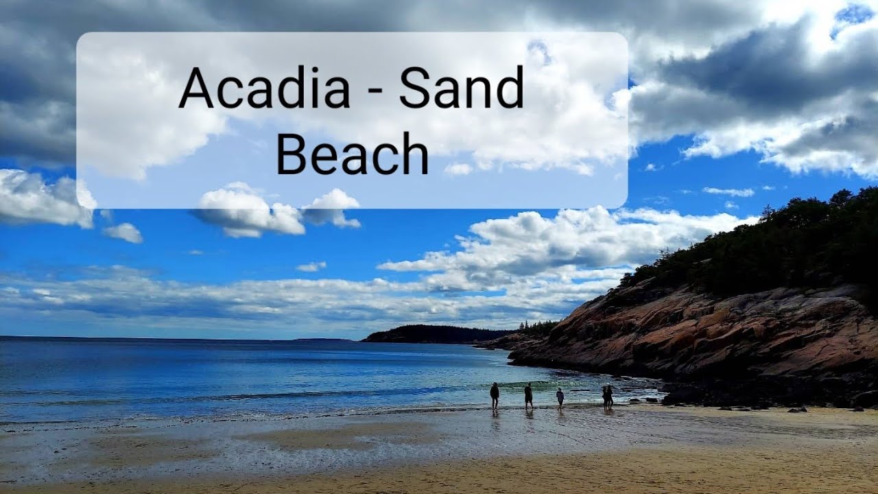 Acadia National Park - Tour of Sand Beach and Thunder Hole