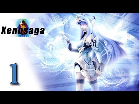 Видео: Xenosaga Episode I: Воля к власти #1 [Русские субтитры]