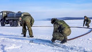 Обеспечение Военнослужащими Вво В Условиях Низких Температур Работы Ледяной Переправы