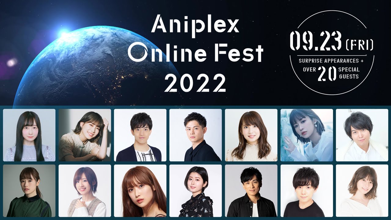 Aniplex Online Fest 2022 | Featured and Special Guests YouTube