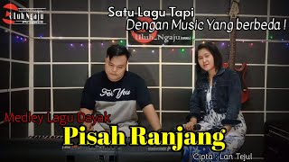 Medley Lagu Dayak | Pisah Ranjang | Irma Tajungan | Cipta Lan Tejul