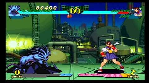 Marvel Super Heroes vs Street Fighter (PSone): Variable Counters are FREE!