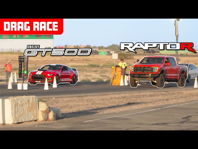 Le Ford F-150 Raptor R embarque le V8 de la Mustang Shelby GT500