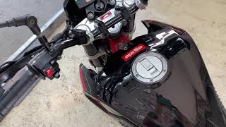 【低走行美車絶好調】アプリリア Aprilia Stx Cafe125  USB電源 原付二種通勤通学にも【多数画像動画有】 検)デルビ DERBI ムラセン Mulhacen 低走行美車絶好調】アプリリア Aprilia Stx Cafe125 USB電源 原付二種